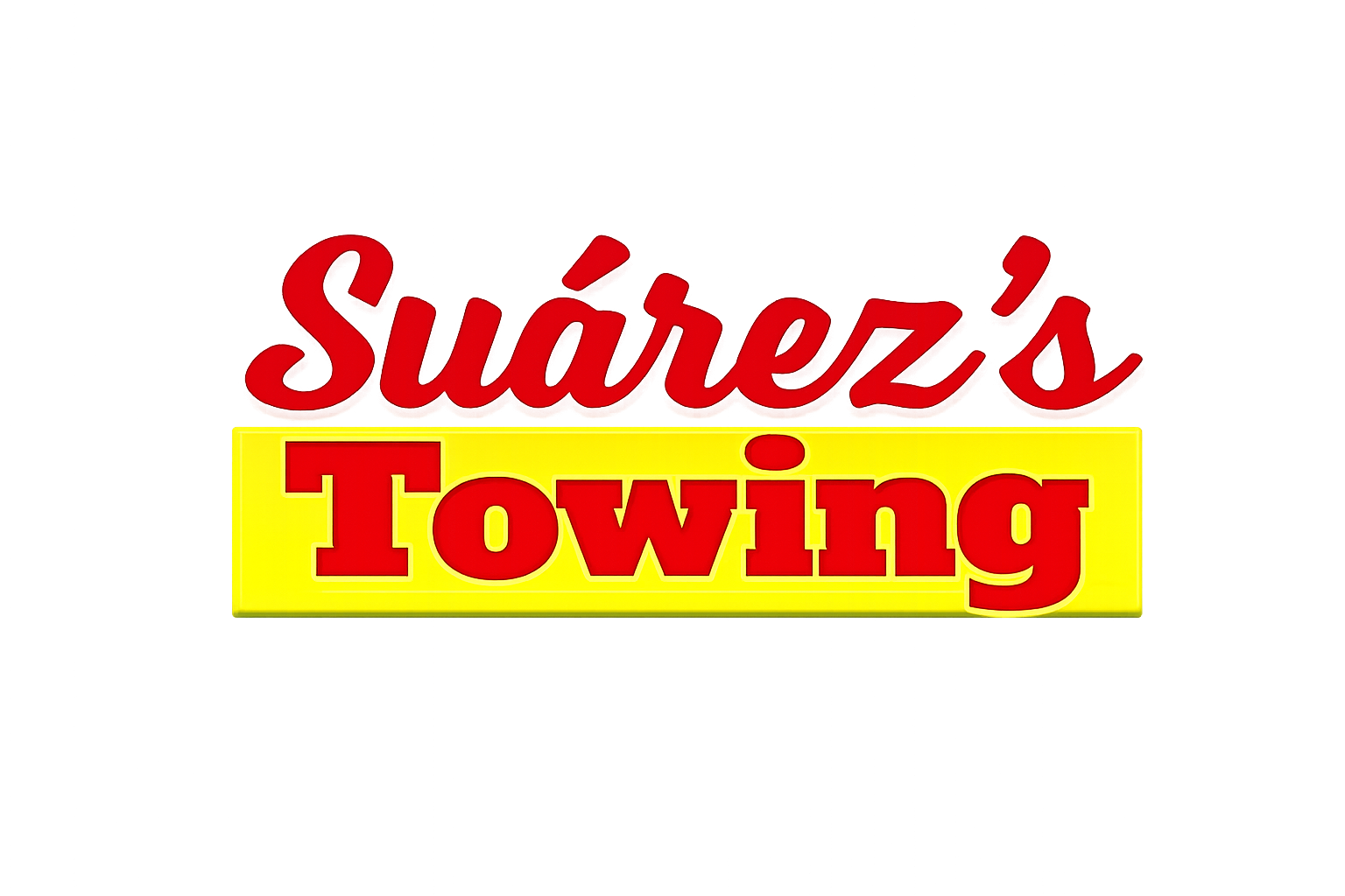 Suárez's Towing logo